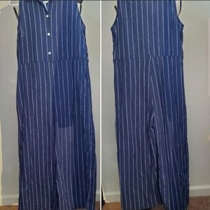 💥Pinstripe Jumpsuit